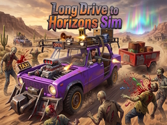 Játék Long Drive to Horizons Sim