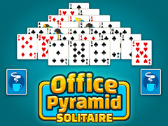Játék Office Pyramid Solitaire