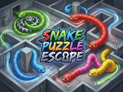 Játék Snake Puzzle Escape