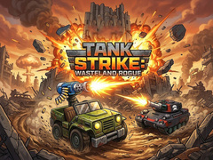 Játék Tank Strike: Wasteland Rogue