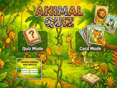 Játék Animal Quiz