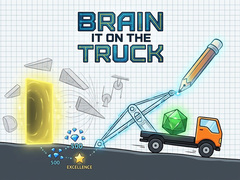 Játék Brain it on the truck