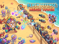 Játék Beach Defense: Merge Tower