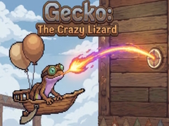 Játék Gecko: The Crazy Lizard