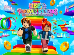 Játék Obby: Parkour Wonders