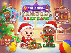 Játék Christmas Baby Care