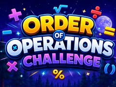Játék Order of Operations Challenge