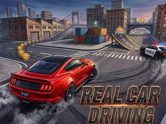 Játék Real Car Driving