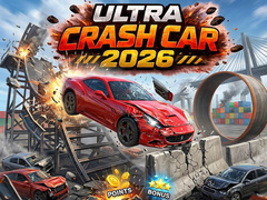 Játék Ultra Crash Car 2026