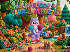 Játék Knit Loop: Yarn Jam Puzzle