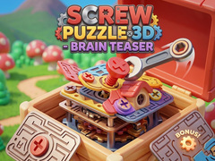 Játék Screw Puzzle 3D - Brain Teaser