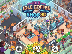 Játék Idle Coffee Shop 3D