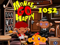 Játék Monkey Go Happy Stage 1052