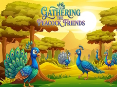 Játék Gathering the Peacock Friends