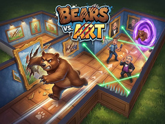 Játék Bears vs. Art