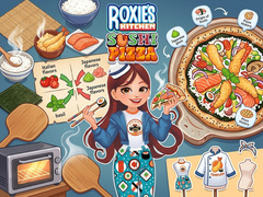 Játék Roxie's Kitchen: Sushi Pizza
