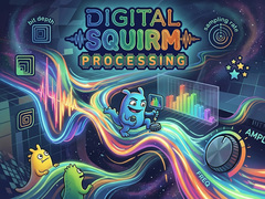 Játék Digital Squirm Processing