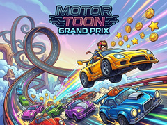 Játék Motor Toon Grand Prix