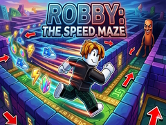 Játék Robby: The Speed Maze