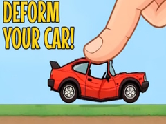 Játék Deform Your Car!
