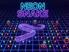 Játék Neon Snake