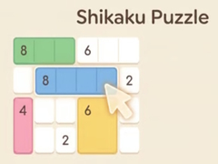 Játék Shikaku Puzzle
