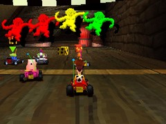 Játék Toy Story Racer