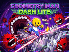 Játék Geometry Man Dash Lite