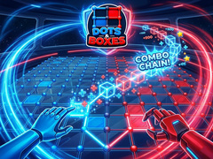 Játék Dots & Boxes