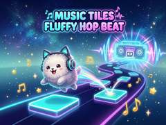 Játék Music Tiles Fluffy Hop Beat