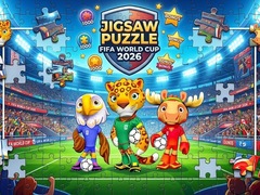 Játék Jigsaw Puzzle: FIFA World Cup 2026