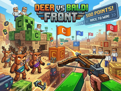 Játék Deer Vs Baldi: Front