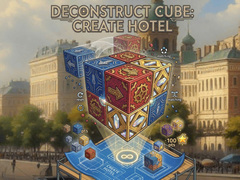 Játék Deconstruct Cube: Create Hotel