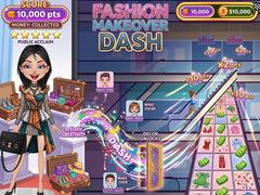 Játék Fashion Makeover Dash