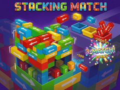Játék Stacking Match