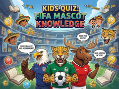 Játék Kids Quiz: FIFA Mascot Knowledge