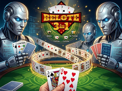 Játék Belote 3in1