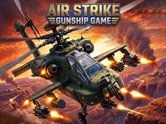 Játék Air Strike Gunship Game
