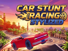 Játék Car Stunt Racing Stylized