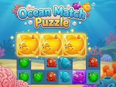 Játék Ocean Match Puzzle 