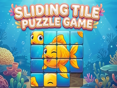 Játék Sliding Tile Puzzle Game