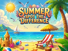 Játék Summer Spot the Differense