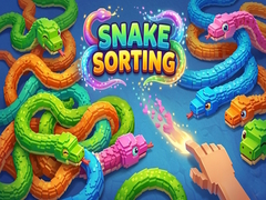 Játék Snake Sorting