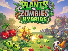 Játék Plants vs Zombies Hybrids