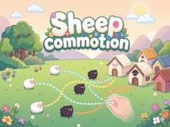 Játék Sheep commotion