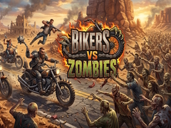 Játék Bikers vs Zombies