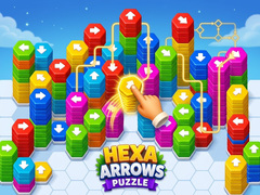 Játék Hexa Arrows Puzzle
