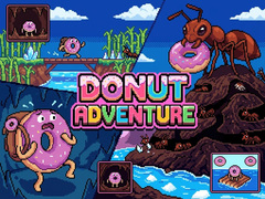 Játék Donut Adventure