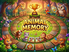Játék Animal Memory