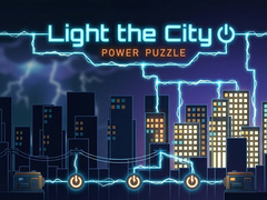 Játék Light the City Power Puzzle